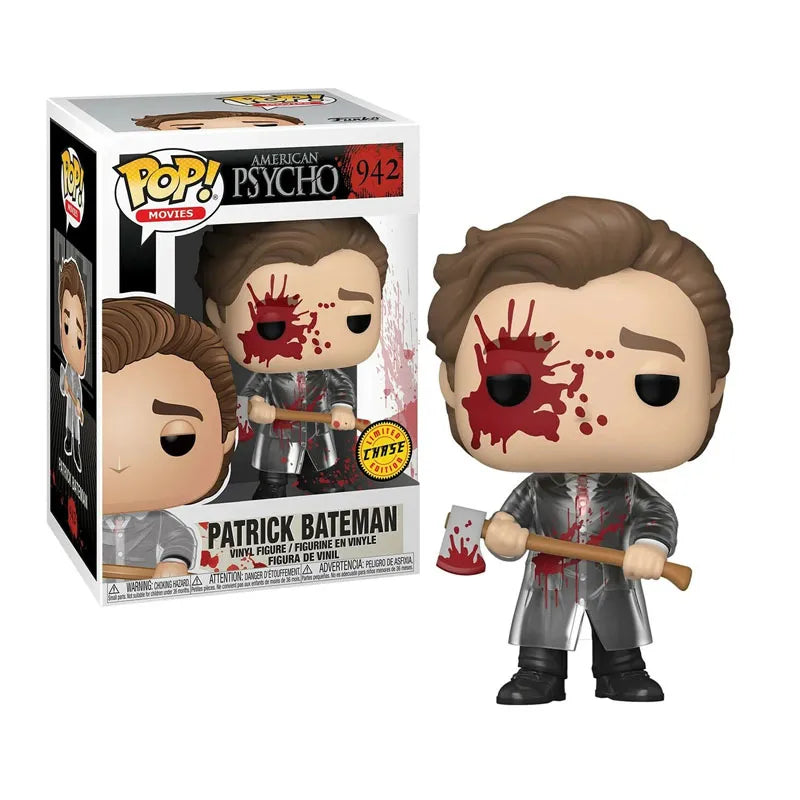 Funko Pop! American Psycho Patrick Bateman #942 Figure