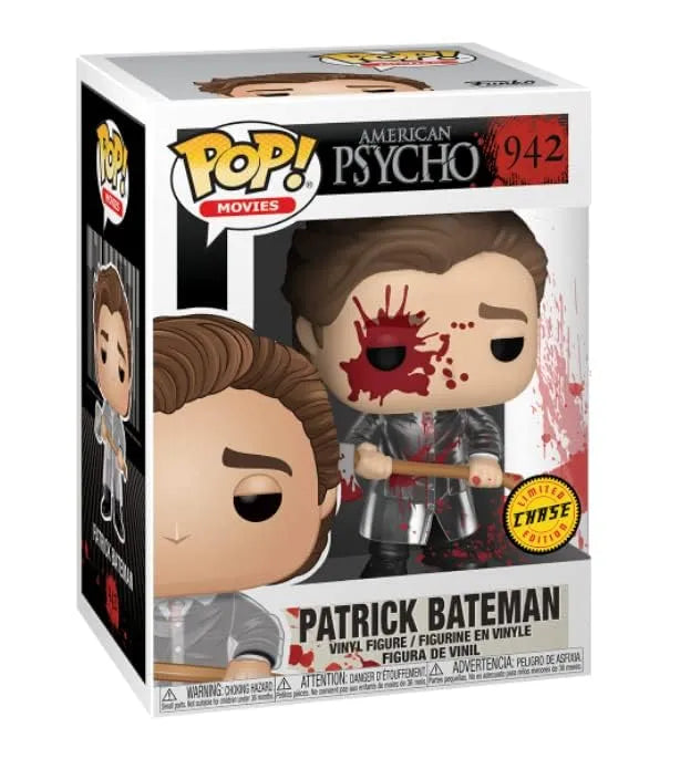 Funko Pop! American Psycho Patrick Bateman #942 Figure
