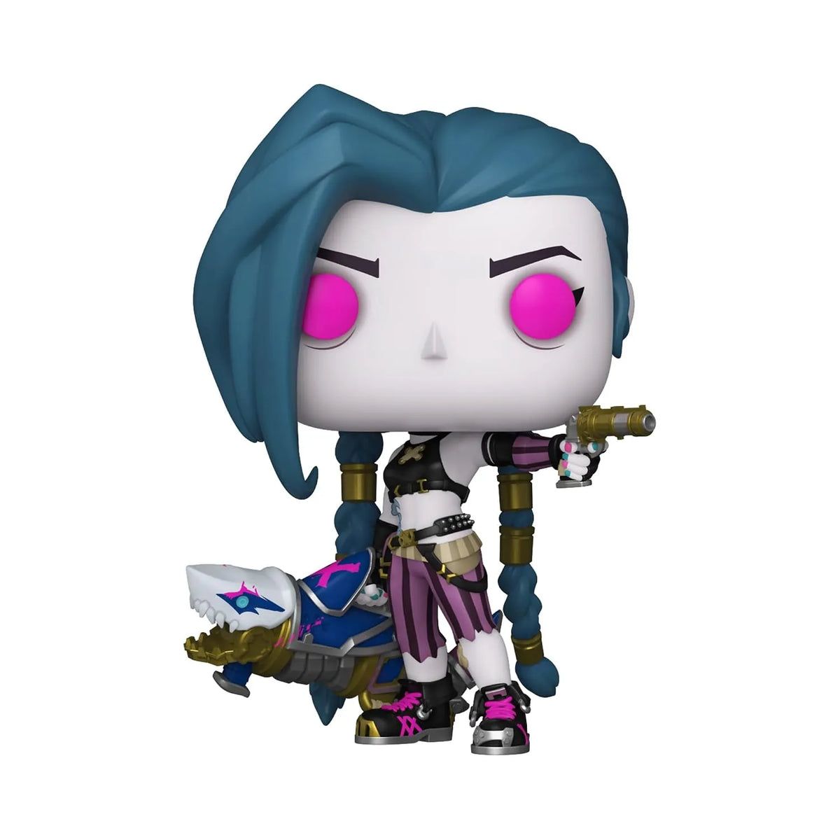 Funko Pop Arcane Jinx #1602 Vinyl Figure