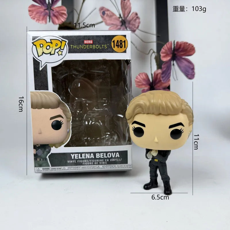 Pop! Thunderbolts & Sentry Vinyl Figures