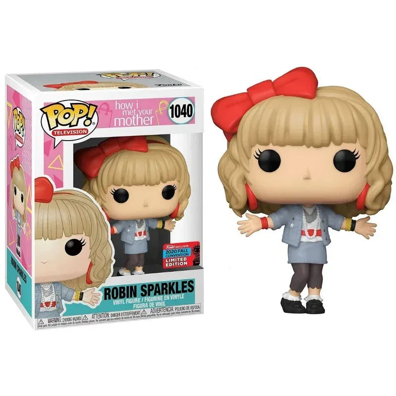 Funko Pop! HIMYM Robin Sparkles #1040 Vinyl Figure