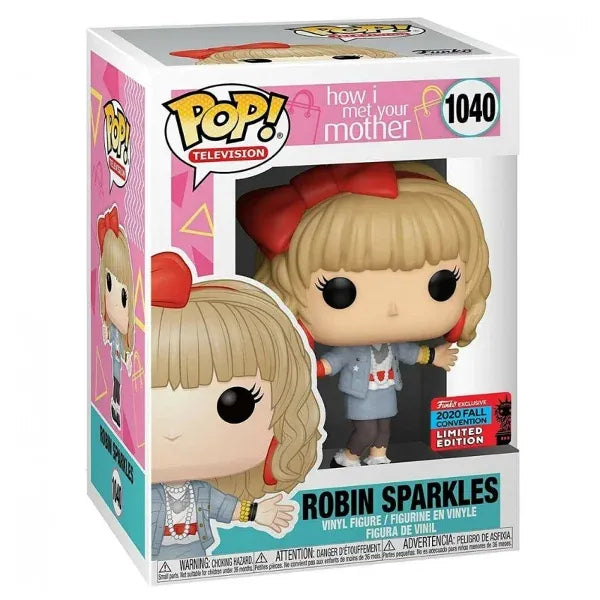 Funko Pop! HIMYM Robin Sparkles #1040 Vinyl Figure