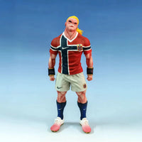 Majin Buu × Erling Haaland Fusion Statue (23 cm)