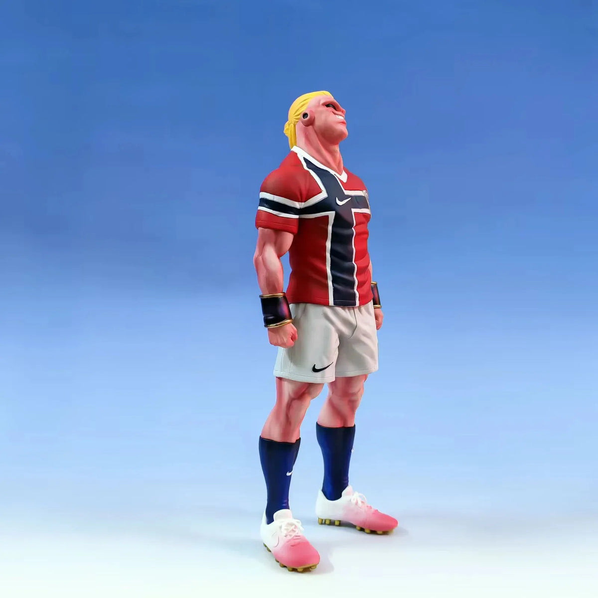 Majin Buu × Erling Haaland Fusion Statue (23 cm)