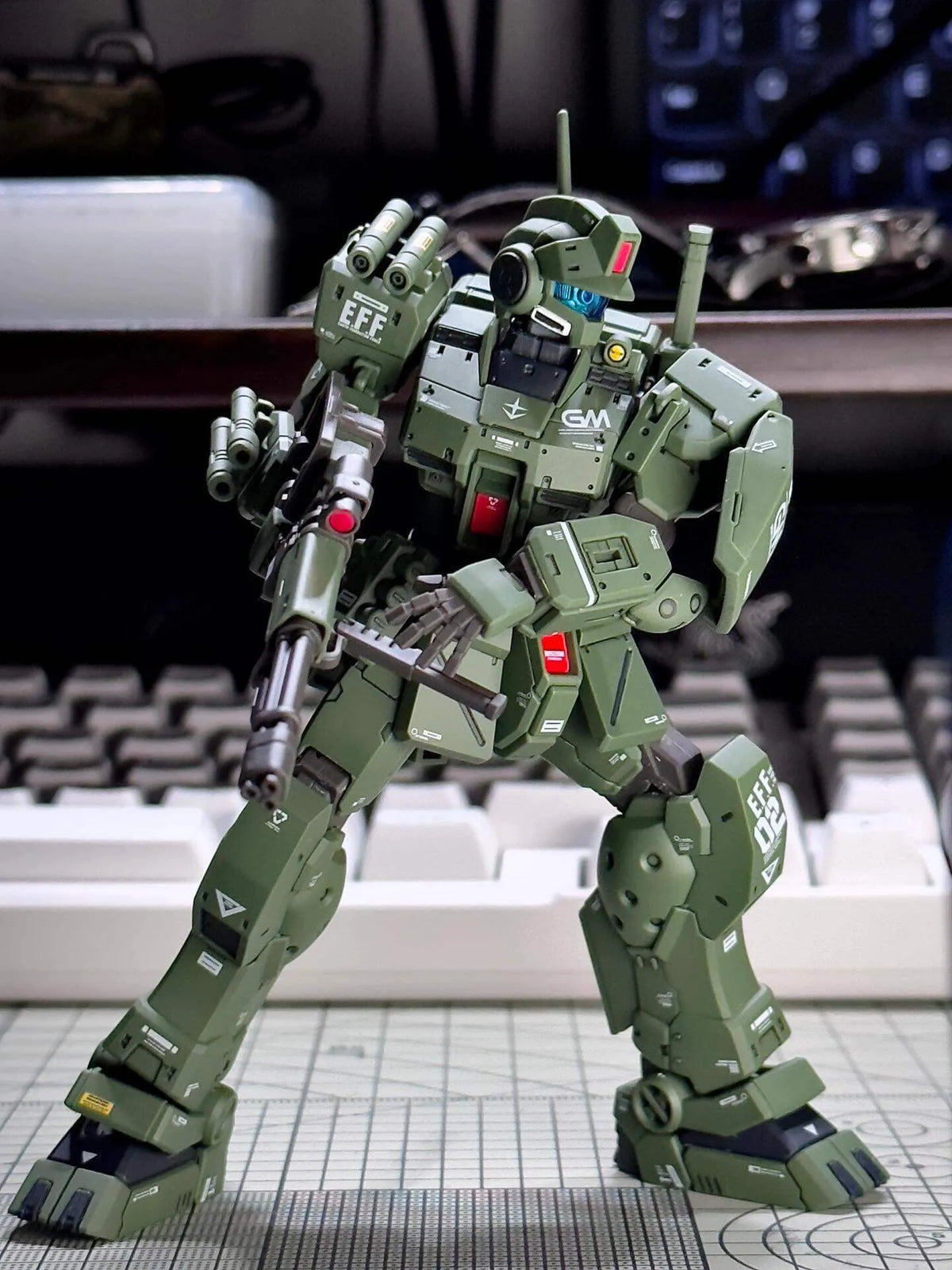 XFS HG 1/144 RGM-79S GM Spartan Model Kit