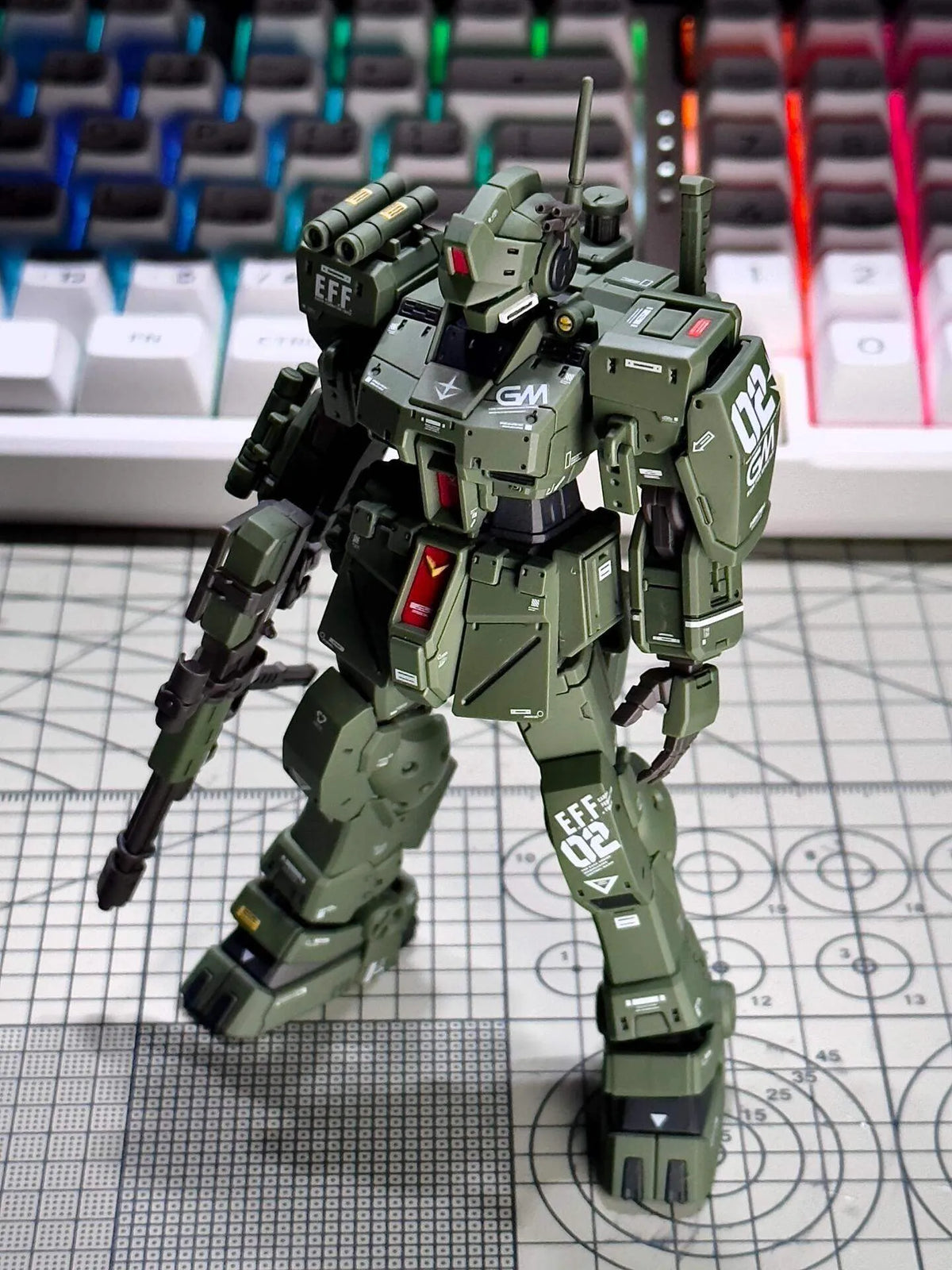 XFS HG 1/144 RGM-79S GM Spartan Model Kit