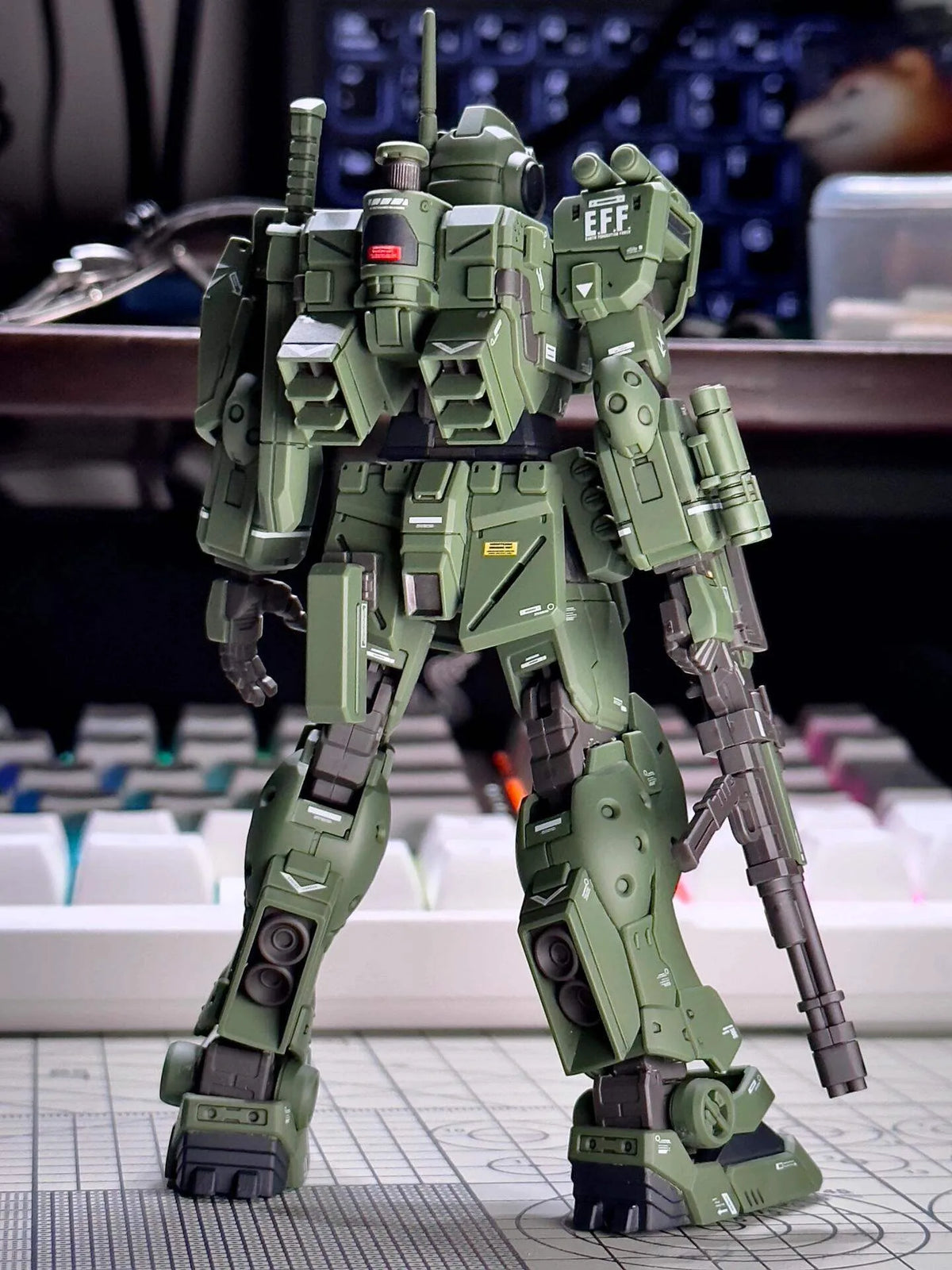 XFS HG 1/144 RGM-79S GM Spartan Model Kit