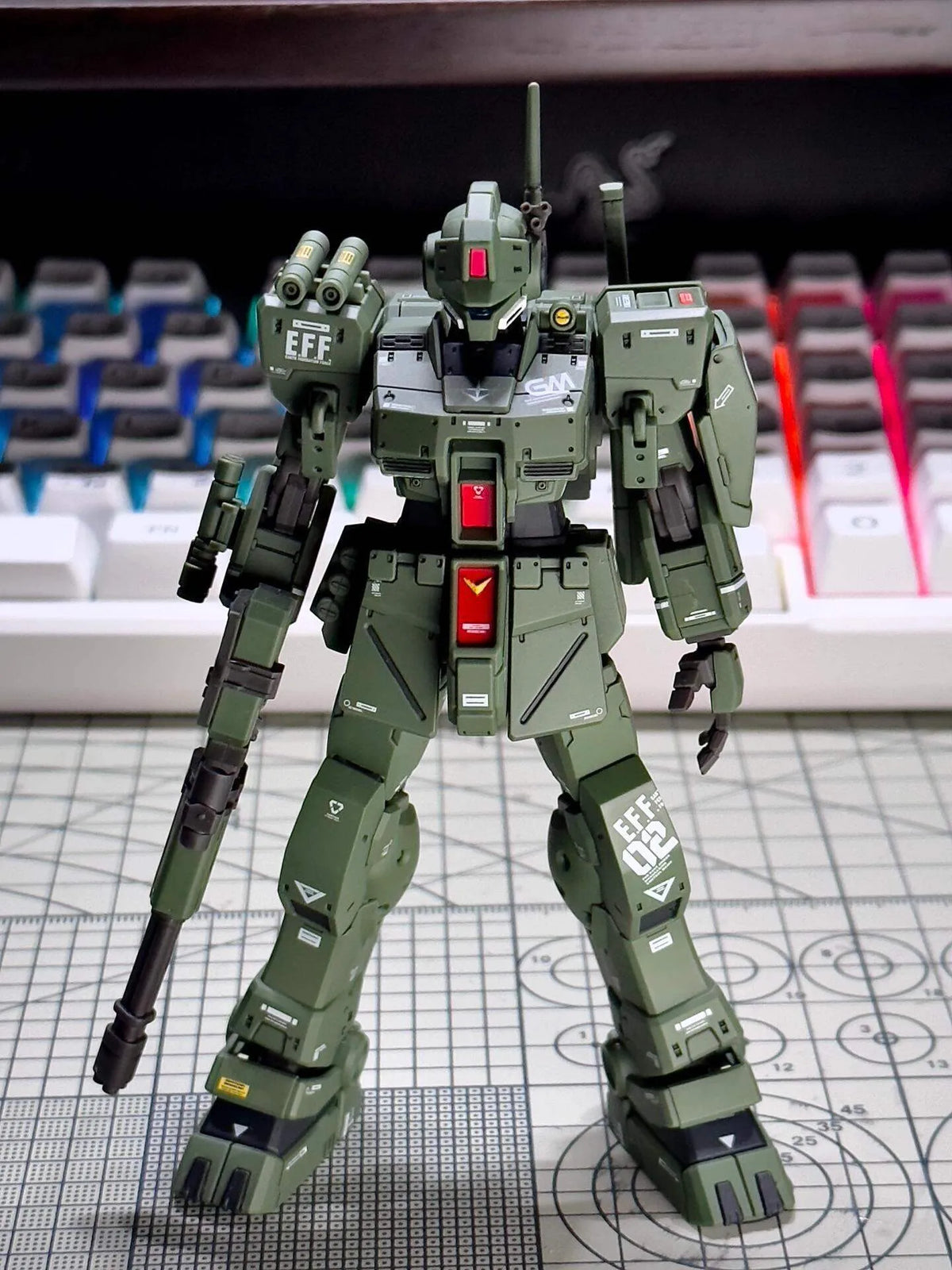 XFS HG 1/144 RGM-79S GM Spartan Model Kit