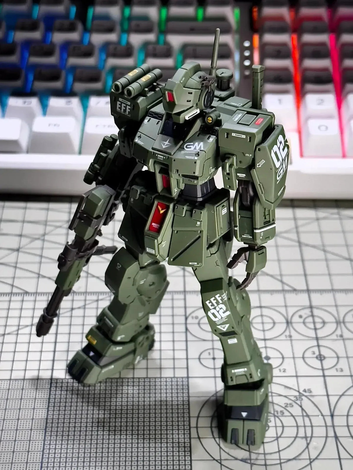 XFS HG 1/144 RGM-79S GM Spartan Model Kit