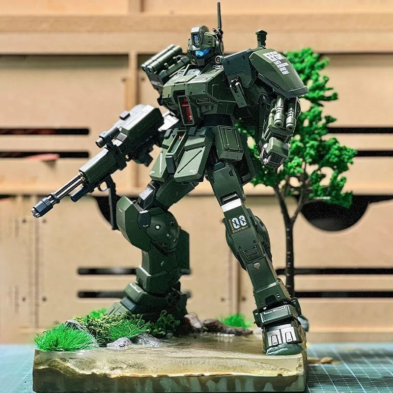 XFS HG 1/144 RGM-79S GM Spartan Model Kit