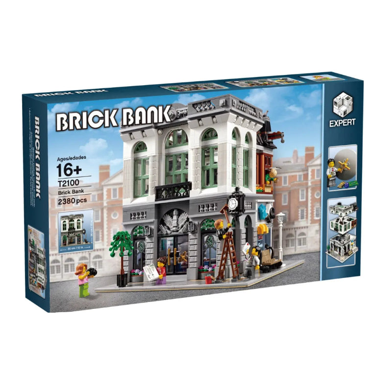 Creator Brick Bank 10251 Modular Building Set (2380 Pcs)