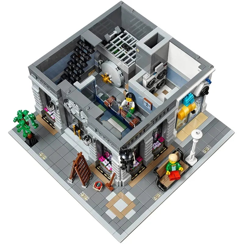 Creator Brick Bank 10251 Modular Building Set (2380 Pcs)