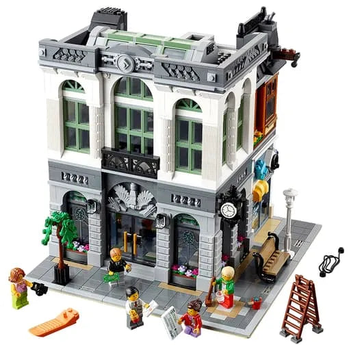 Creator Brick Bank 10251 Modular Building Set (2380 Pcs)
