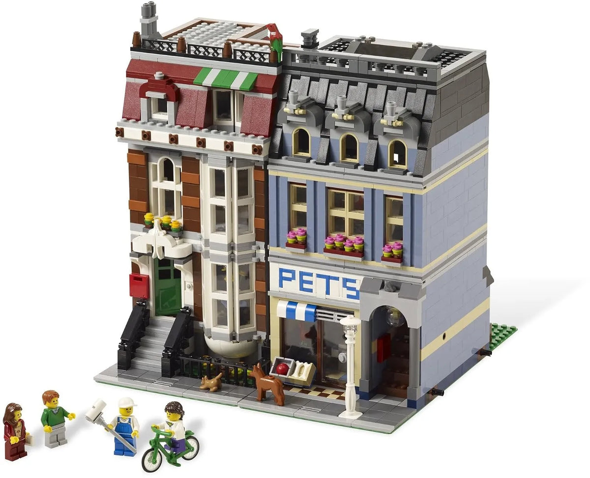 Creator Pet Shop 10218 Building Set (2032 Pcs)