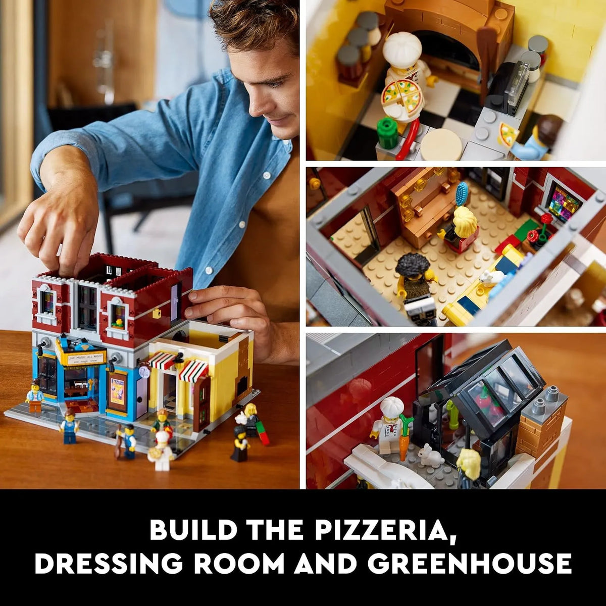 Icons Jazz Club 10312 Modular Building Set (2899 Pcs)