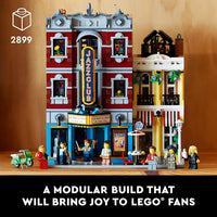 Icons Jazz Club 10312 Modular Building Set (2899 Pcs)