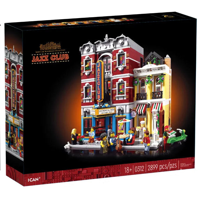 Icons Jazz Club 10312 Modular Building Set (2899 Pcs)