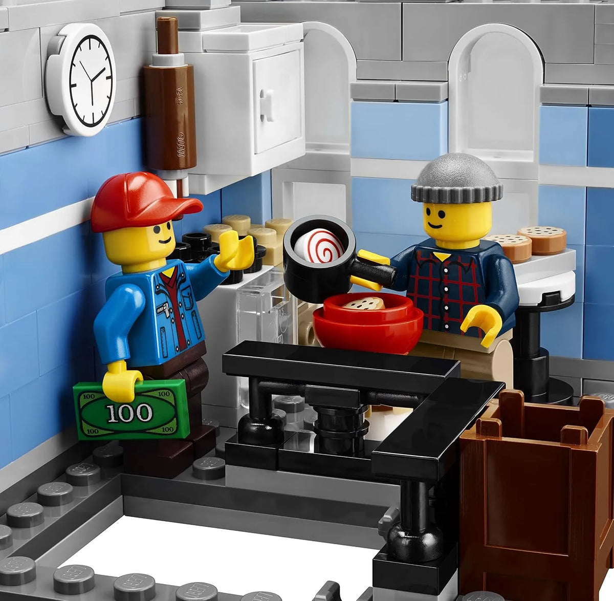 Creator Detective's Office 10246 Building Set (2262 Pcs)