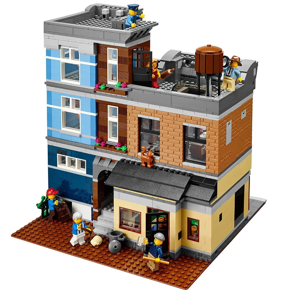 Creator Detective's Office 10246 Building Set (2262 Pcs)