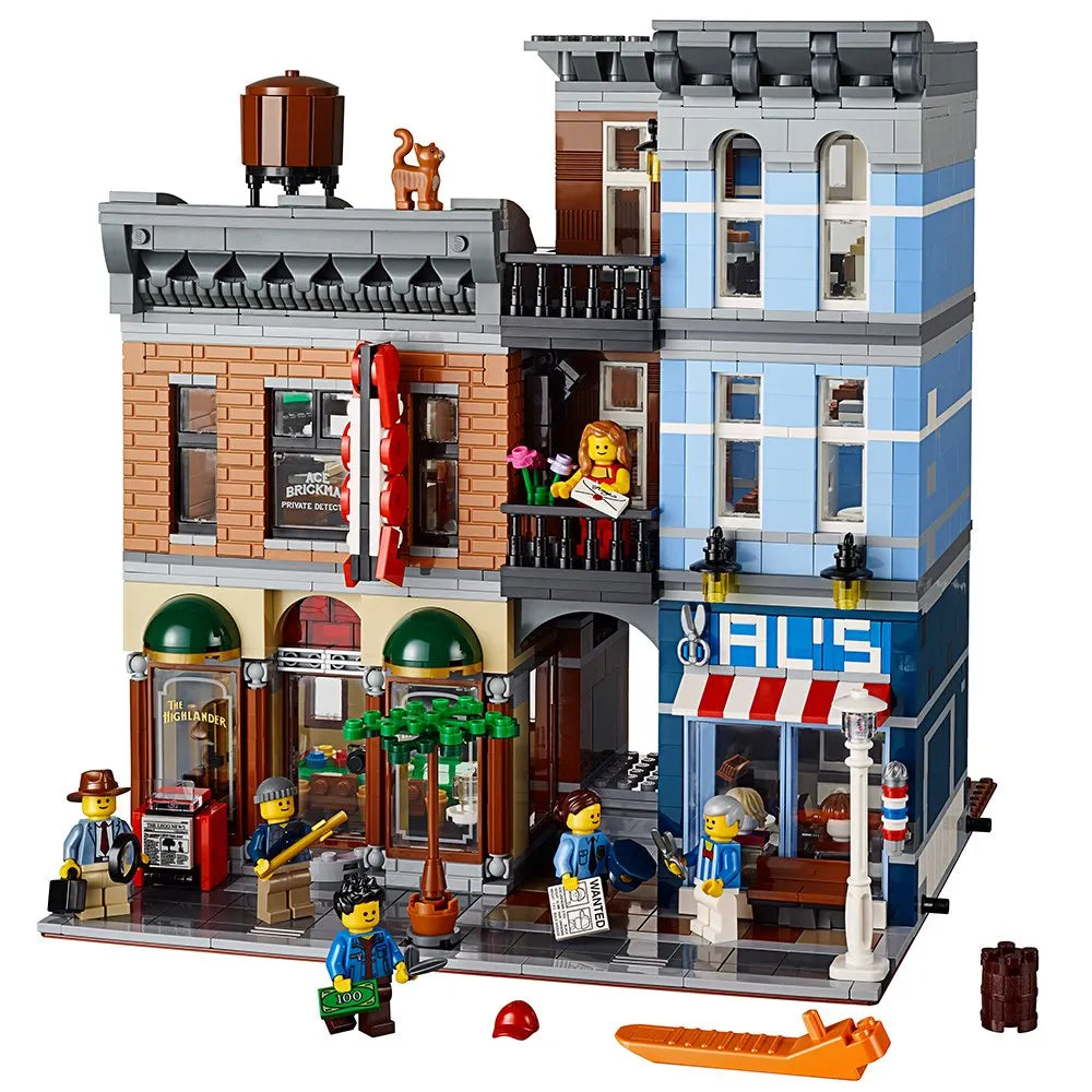 Creator Detective's Office 10246 Building Set (2262 Pcs)