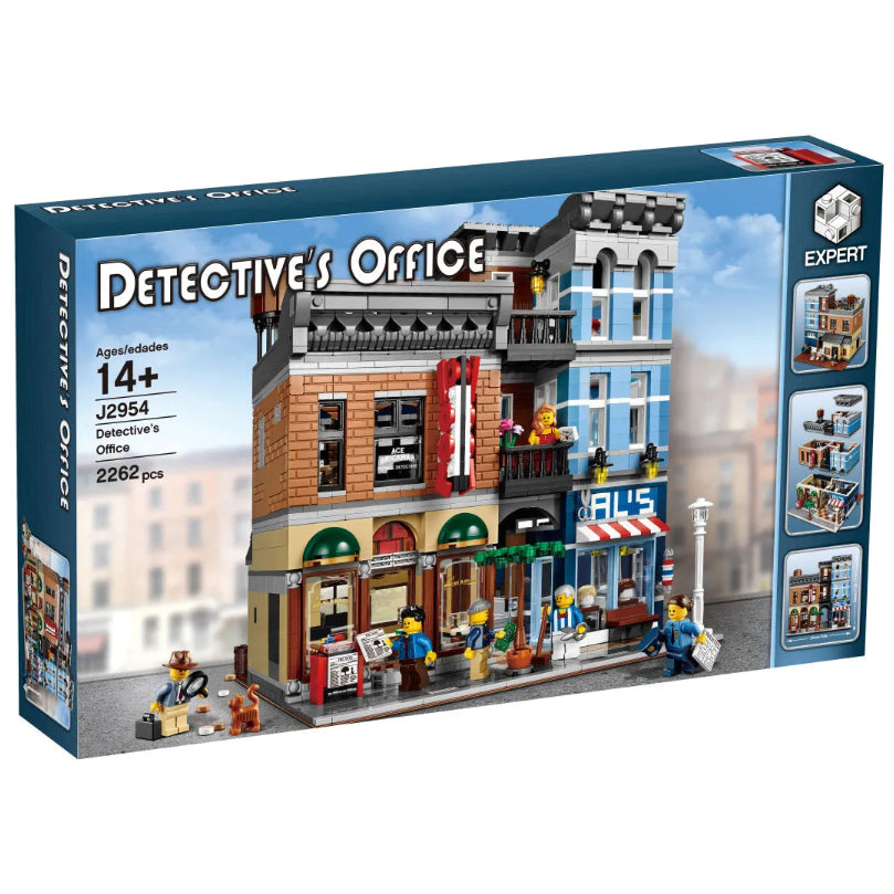 Creator Detective's Office 10246 Building Set (2262 Pcs)