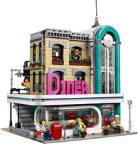 Creator Downtown Diner 10260 Building Set (2480 Pcs)