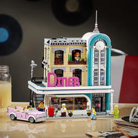 Creator Downtown Diner 10260 Building Set (2480 Pcs)