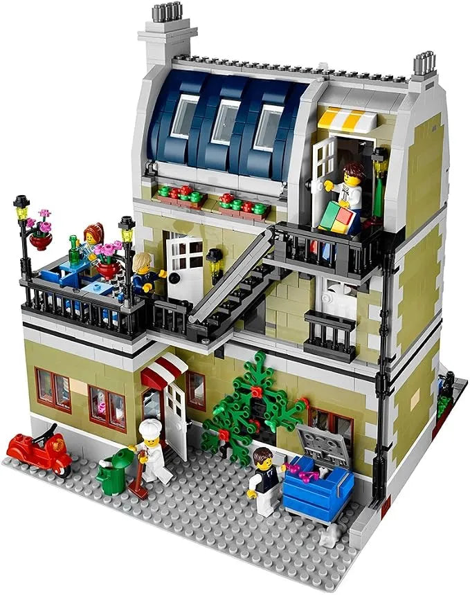 Creator Parisian Restaurant 10243 Building Set (2469 Pcs)