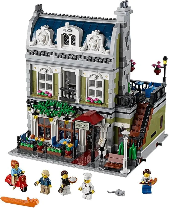 Creator Parisian Restaurant 10243 Building Set (2469 Pcs)