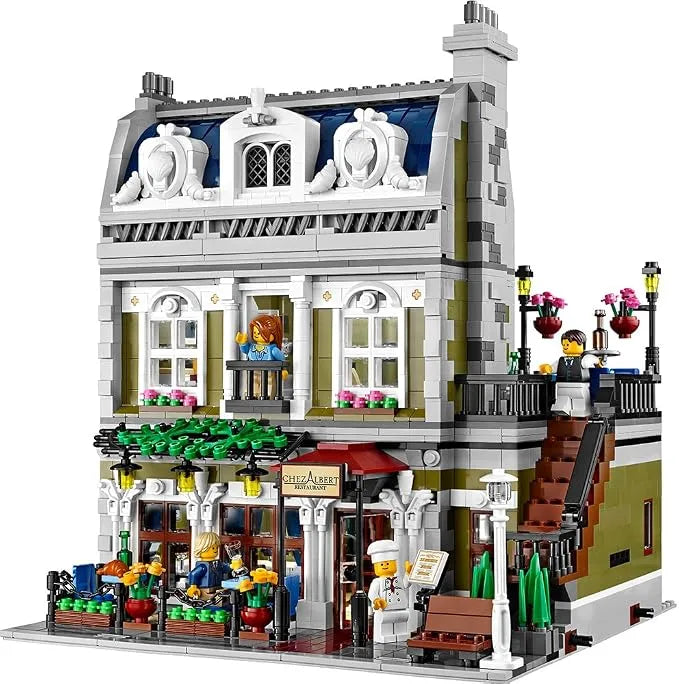 Creator Parisian Restaurant 10243 Building Set (2469 Pcs)