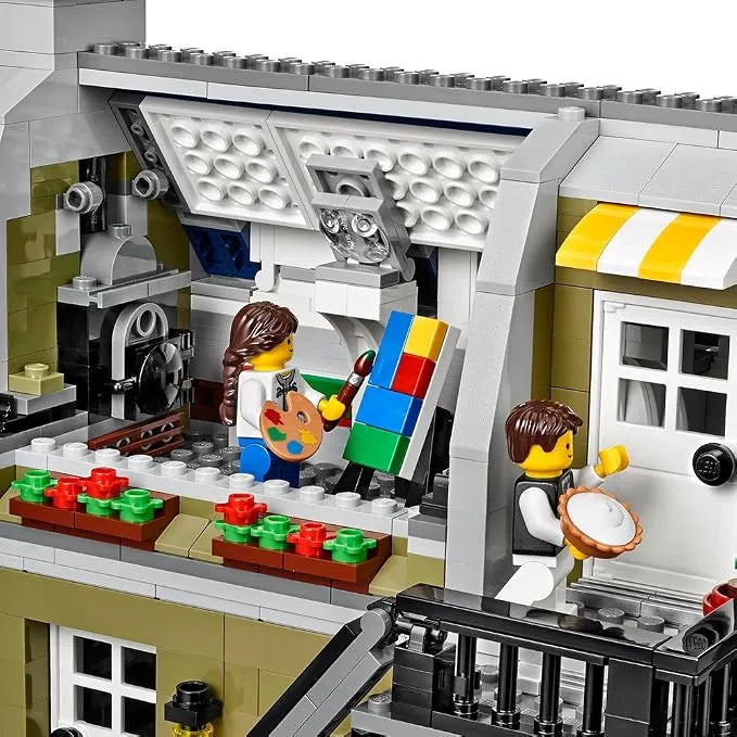 Creator Parisian Restaurant 10243 Building Set (2469 Pcs)