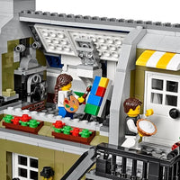 Creator Parisian Restaurant 10243 Building Set (2469 Pcs)