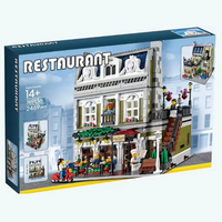 Creator Parisian Restaurant 10243 Building Set (2469 Pcs)