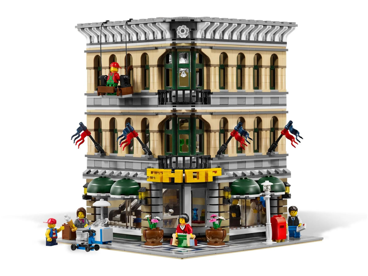 Creator Grand Emporium 10211 Building Set (2182 Pcs)