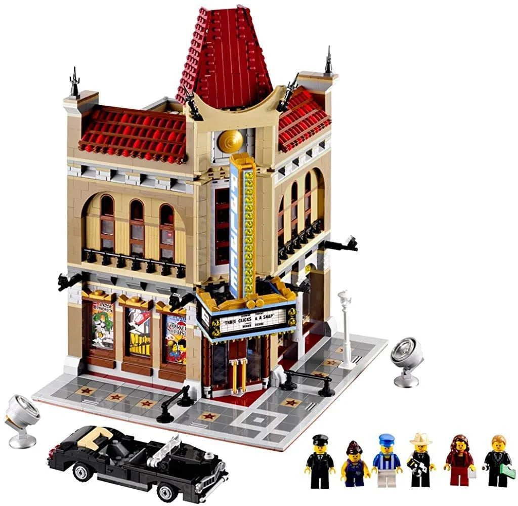 Creator Palace Cinema 10232 Building Set (2194 Pcs)