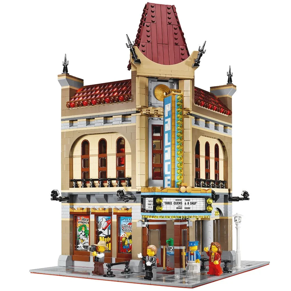 Creator Palace Cinema 10232 Building Set (2194 Pcs)