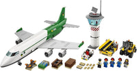 City Cargo Terminal 60022 Airport Building Set (658 Pcs)