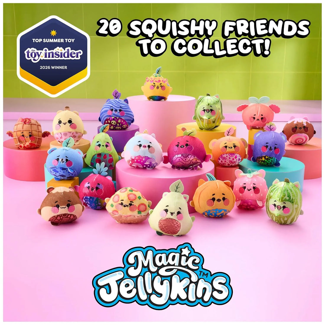 Magic Jellykins Water Reveal Sensory Box (Set of 8)