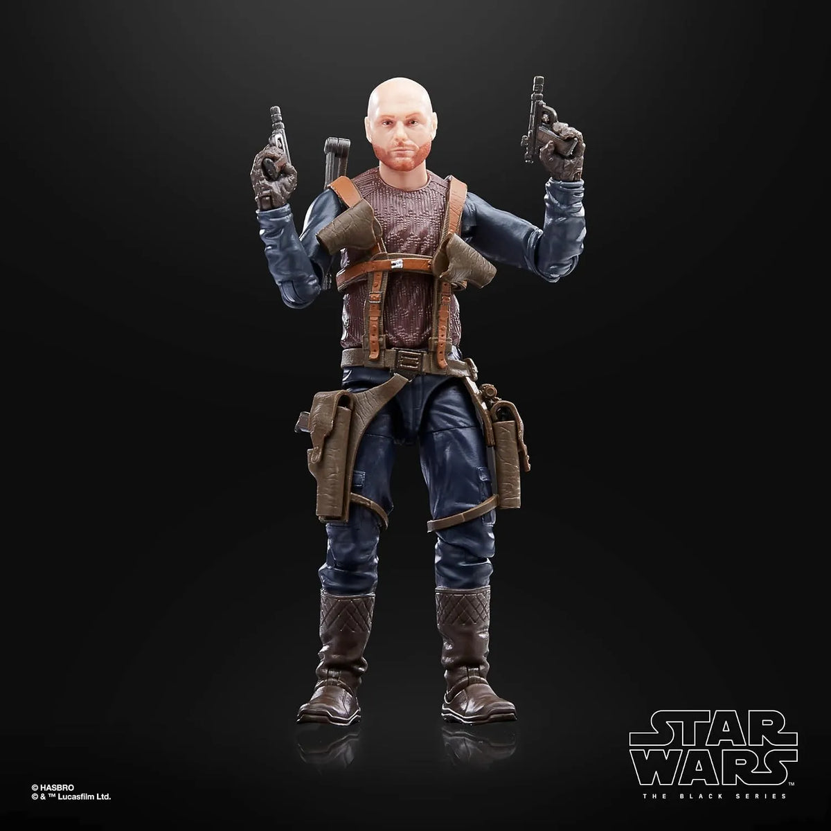Star Wars The Black Series Migs Mayfeld Figure