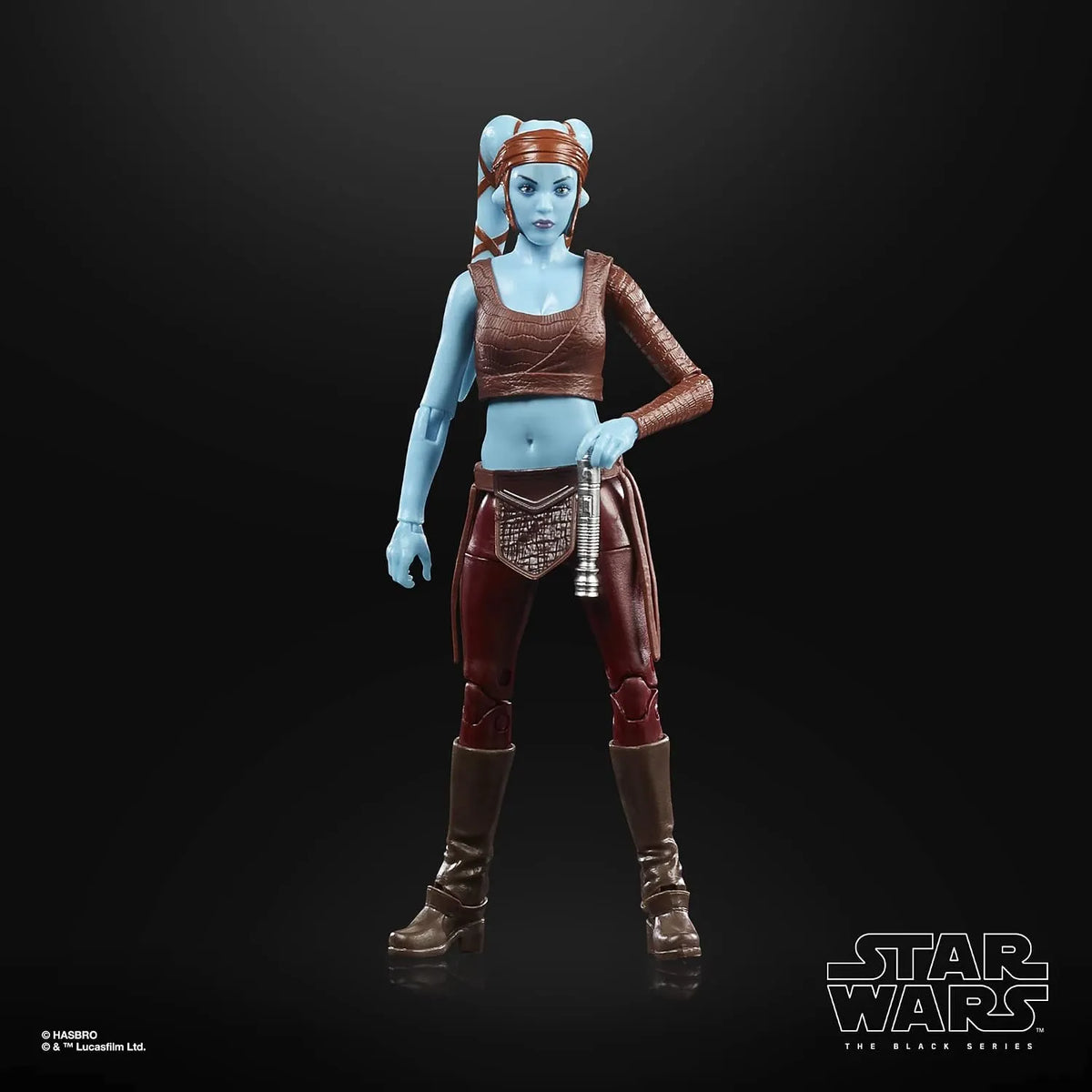 Star Wars The Black Series Aayla Secura Figure
