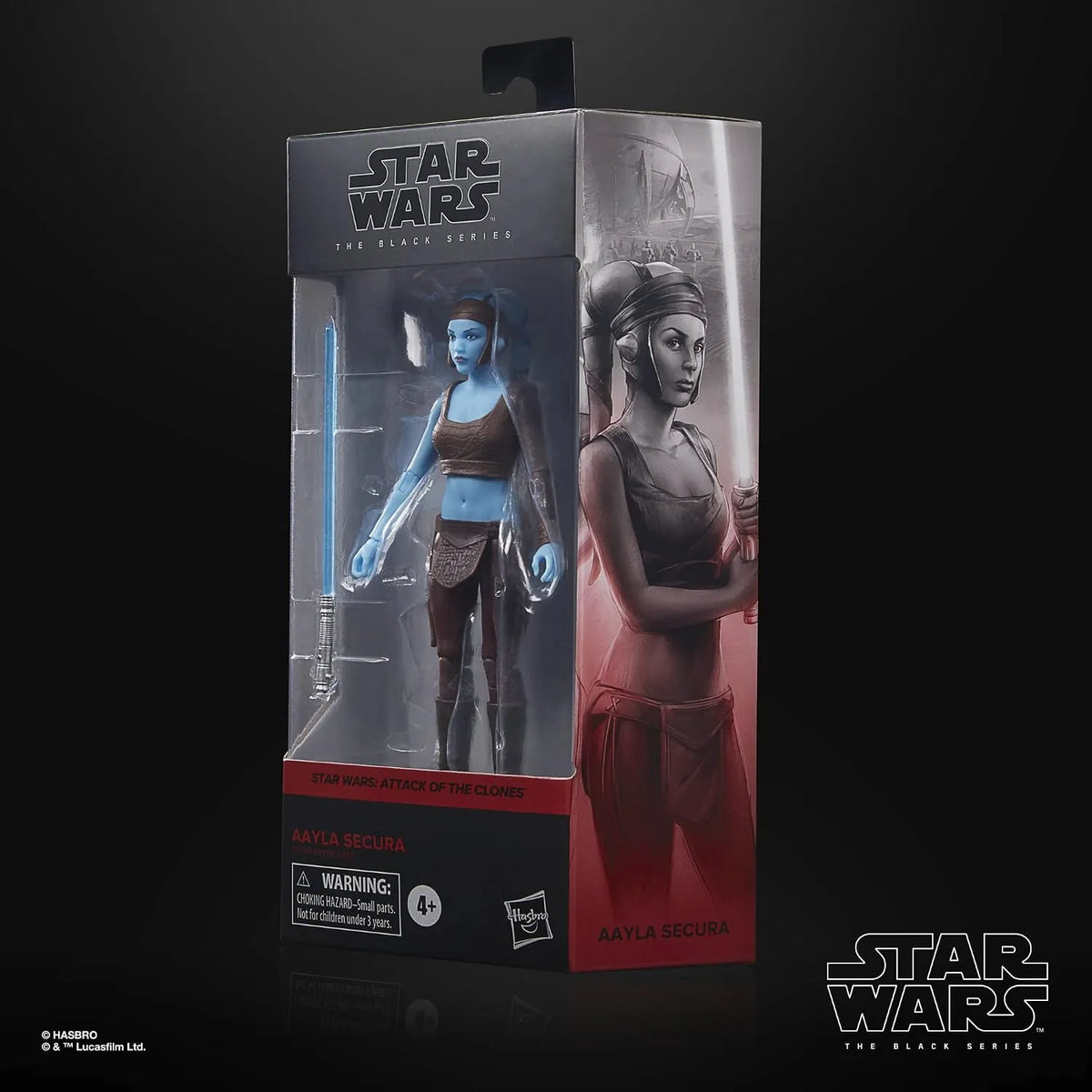 Star Wars The Black Series Aayla Secura Figure
