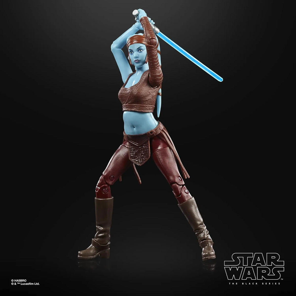 Star Wars The Black Series Aayla Secura Figure