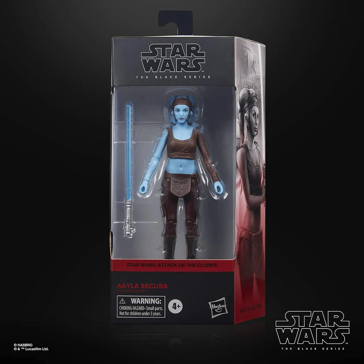 Star Wars The Black Series Aayla Secura Figure