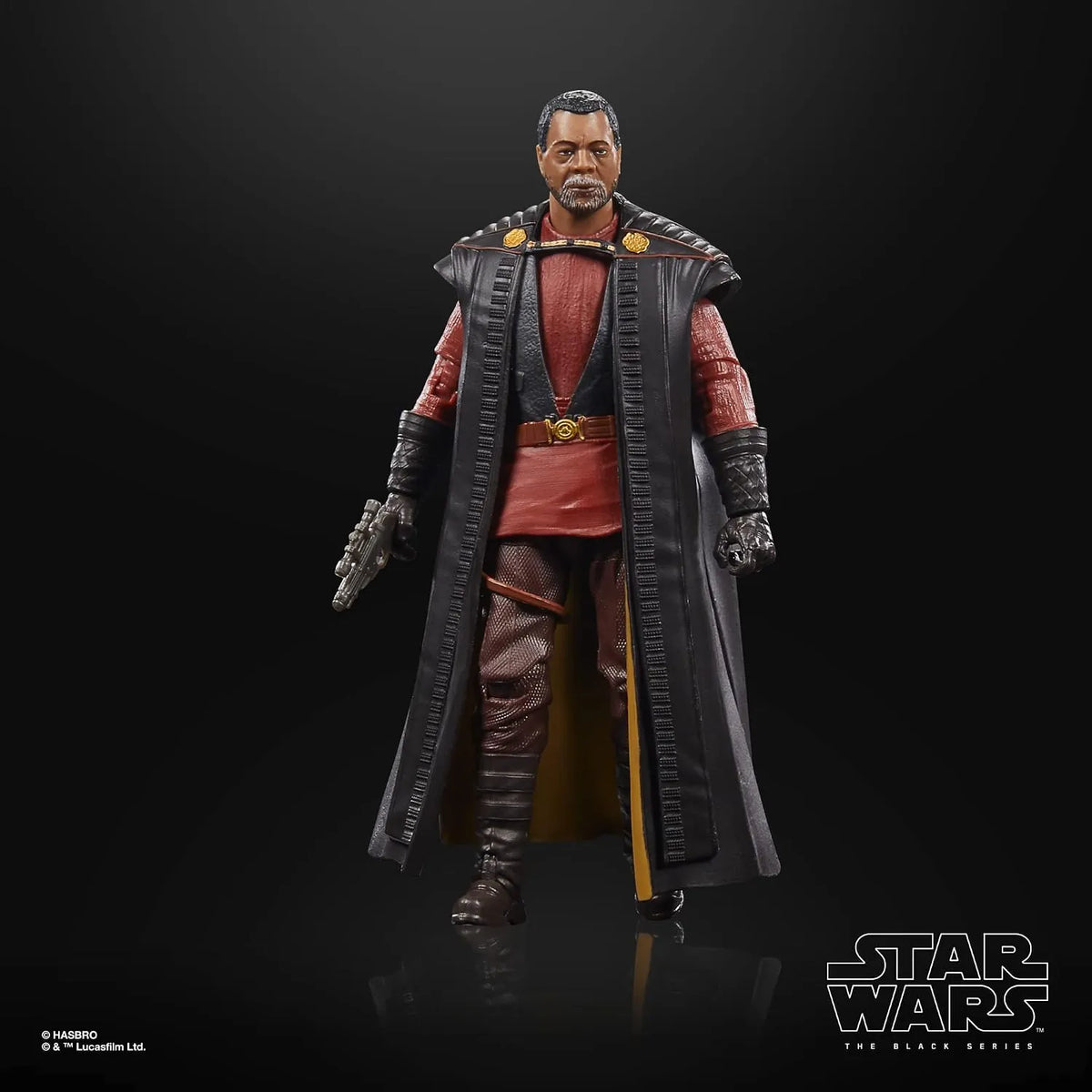Star Wars The Black Series Magistrate Greef Karga Figure