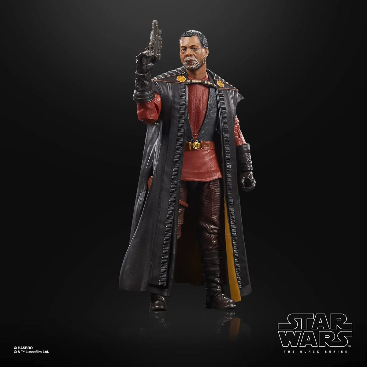 Star Wars The Black Series Magistrate Greef Karga Figure