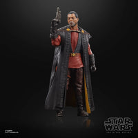 Star Wars The Black Series Magistrate Greef Karga Figure