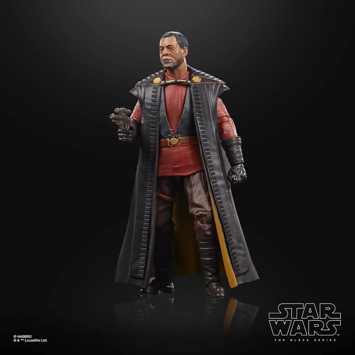 Star Wars The Black Series Magistrate Greef Karga Figure