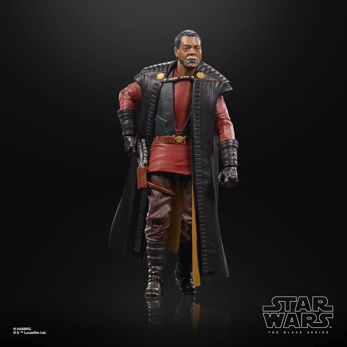 Star Wars The Black Series Magistrate Greef Karga Figure