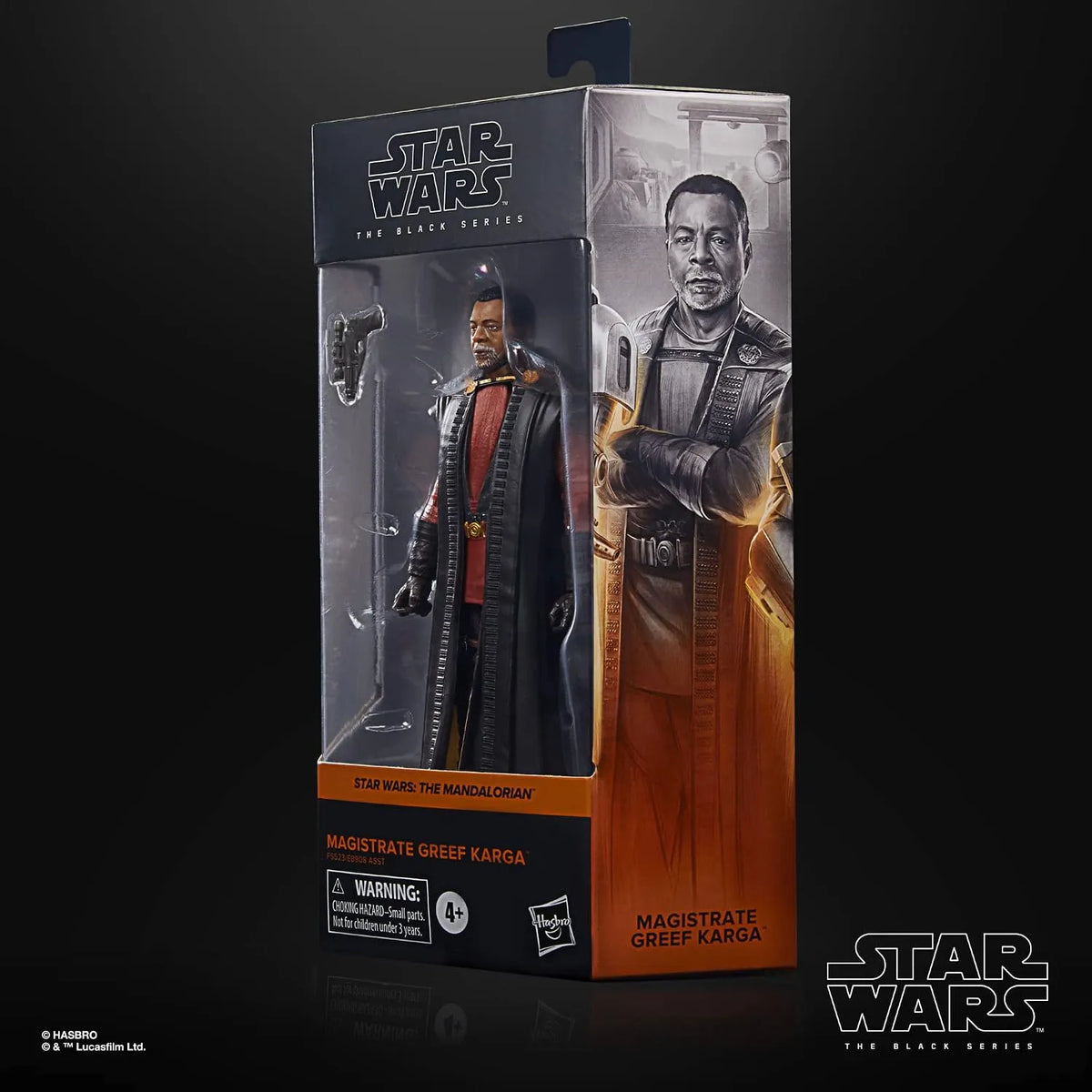 Star Wars The Black Series Magistrate Greef Karga Figure