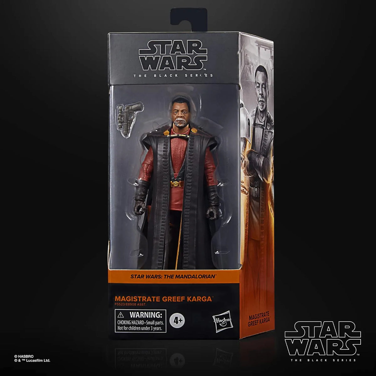 Star Wars The Black Series Magistrate Greef Karga Figure